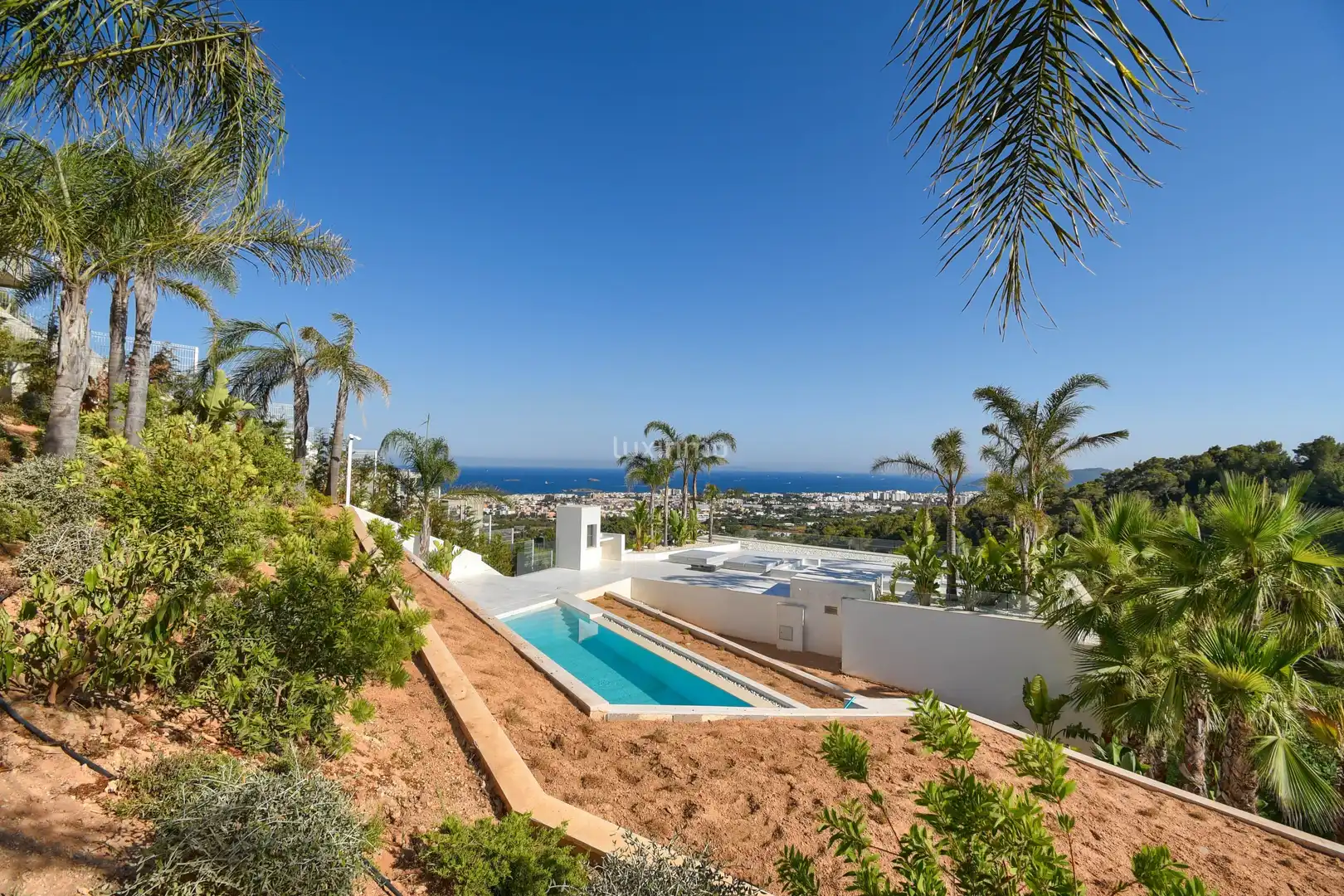 Vista exterior de Casa o xalet en venda en Eivissa amb Aire condicionat, Calefacció i Terrassa
