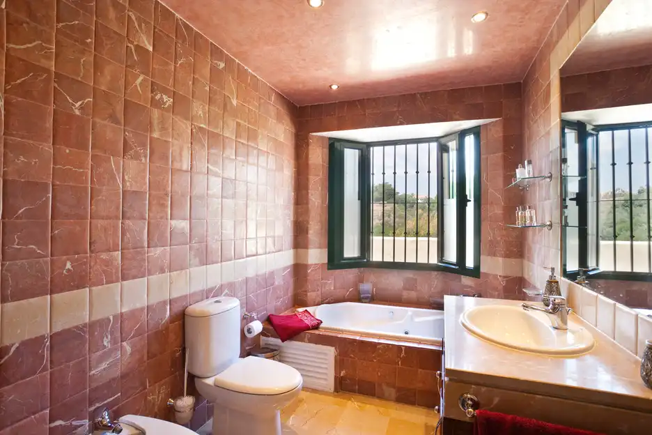 Bathroom of Houses for rent in Marbella  with Furnished and Pets allowed