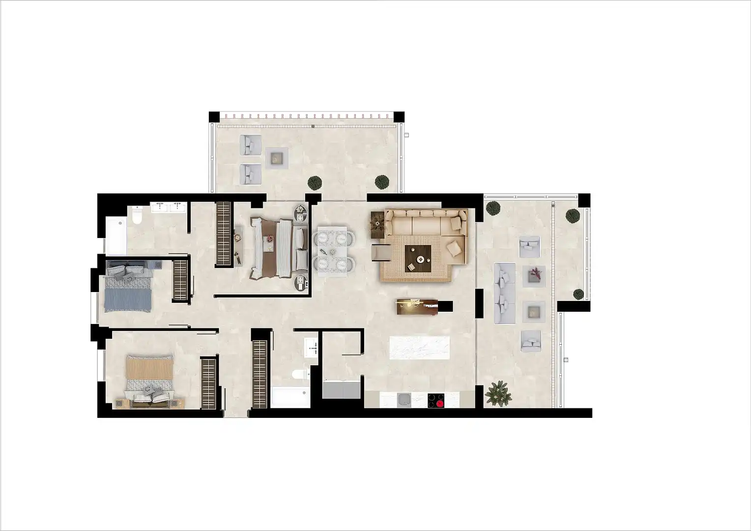 Apartamento con ascensor en venta en El Paraíso, imagen 21