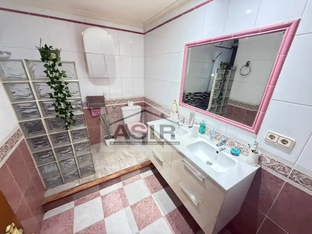 Bathroom of Flat for sale in Alzira  with Balcony