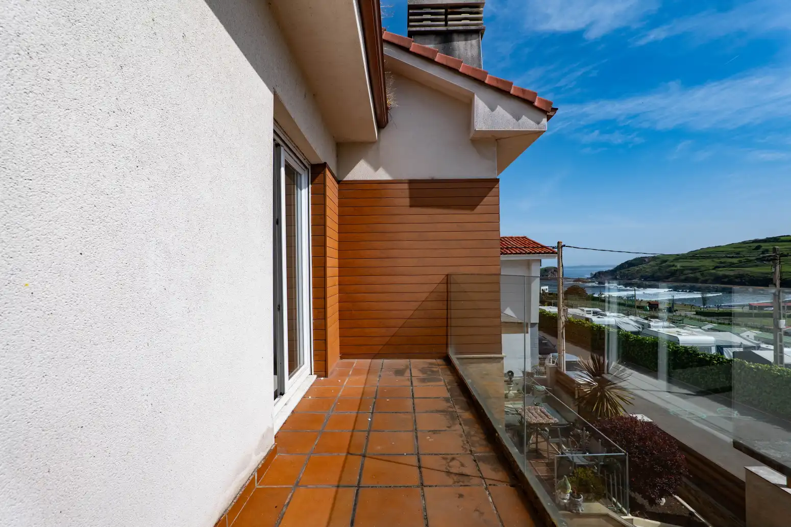 Terrasse von Haus oder Chalet zum Verkauf in Castrillón mit Heizung, Privatgarten und Terrasse