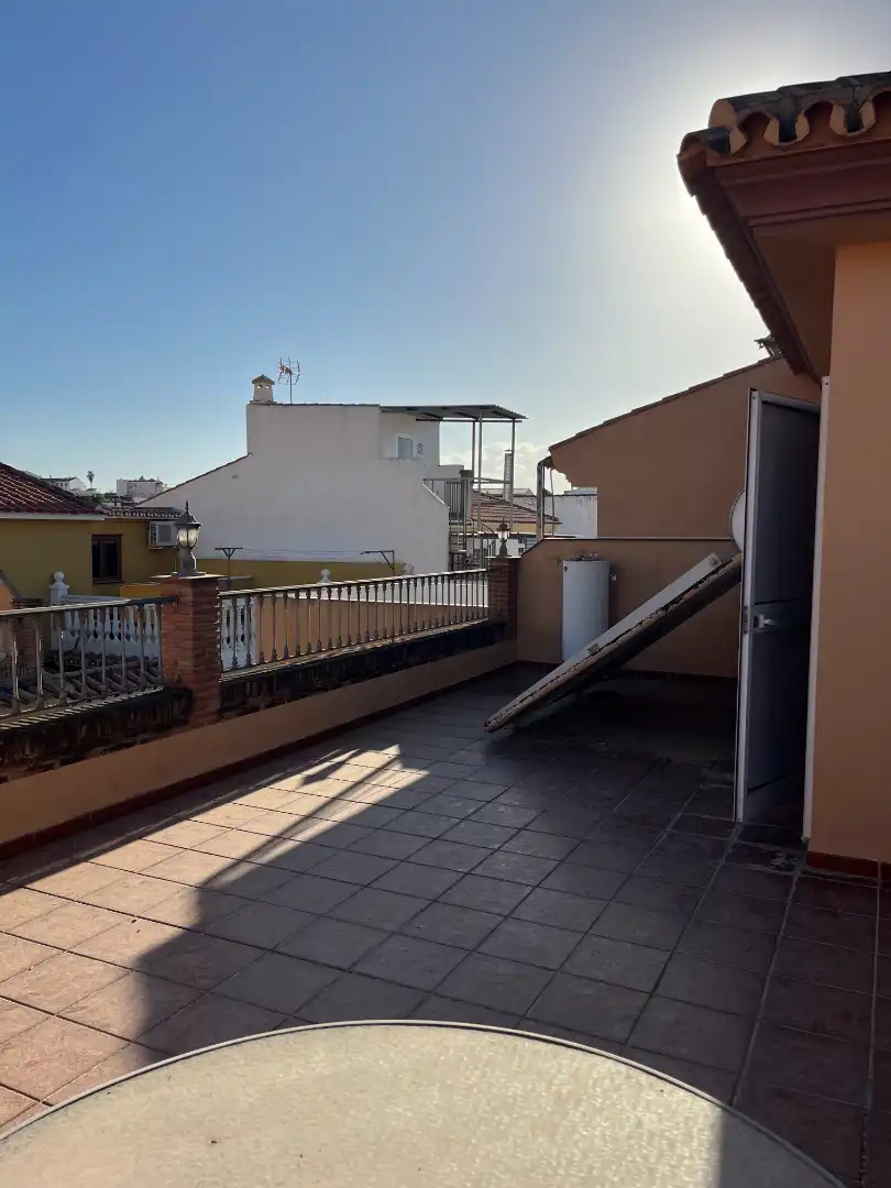 Terraza de Casa adosada en venta en Cártama con Amueblado