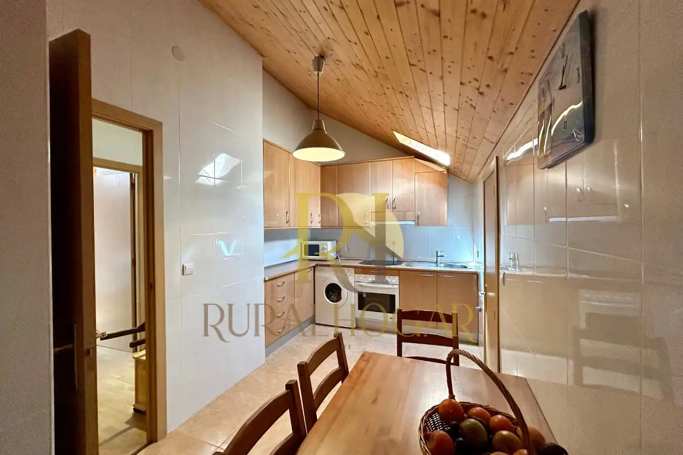 Küche von Wohnung zum Verkauf in Cabrillanes
