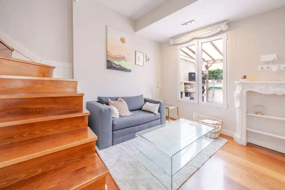 Penthouse mit Terrasse zum Verkauf in Barrio de Salamanca, imagen 14