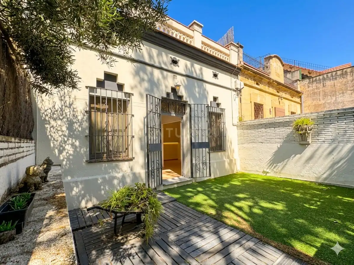 Vista exterior de Apartamento en venta en Barcelona con Aire acondicionado, Jardín privado y Trastero