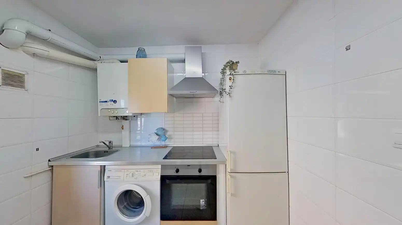 Cocina de Piso en venta en Santander con Calefacción
