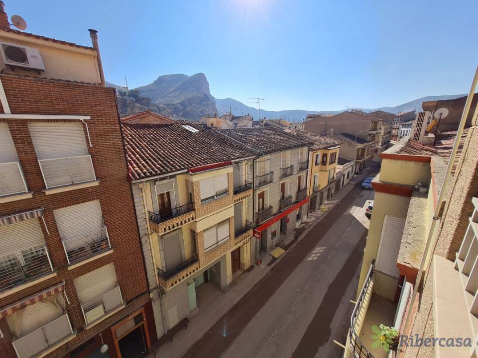 Exterior view of Flat for sale in Cervera del Río Alhama  with Air Conditioner, Heating and Terrace