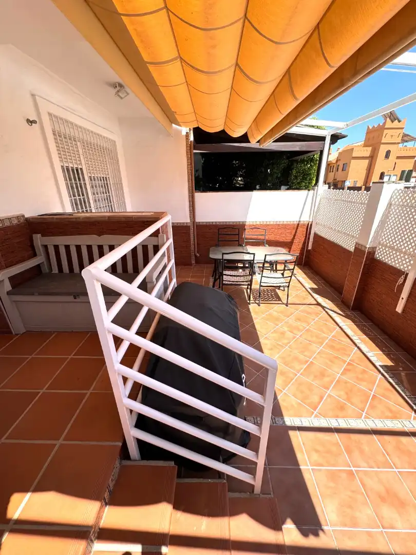 Terraza de Casa adosada en venta en Rincón de la Victoria con Aire acondicionado, Terraza y Trastero