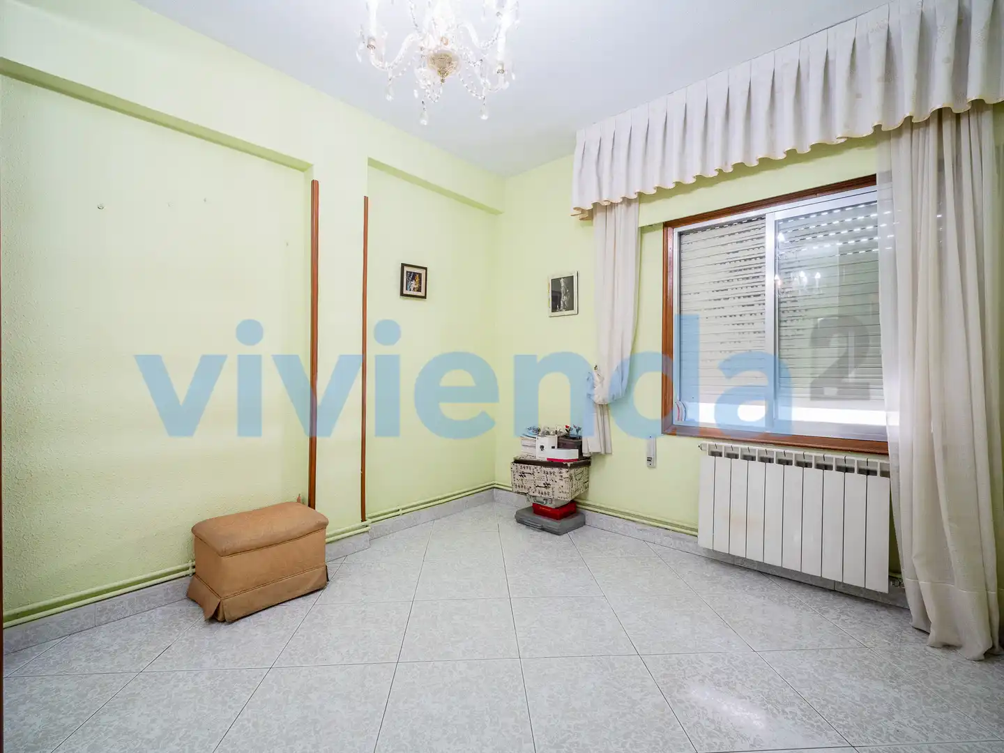 Wohnzimmer von Wohnung zum Verkauf in Madrid mit Klimaanlage, Heizung und Terrasse