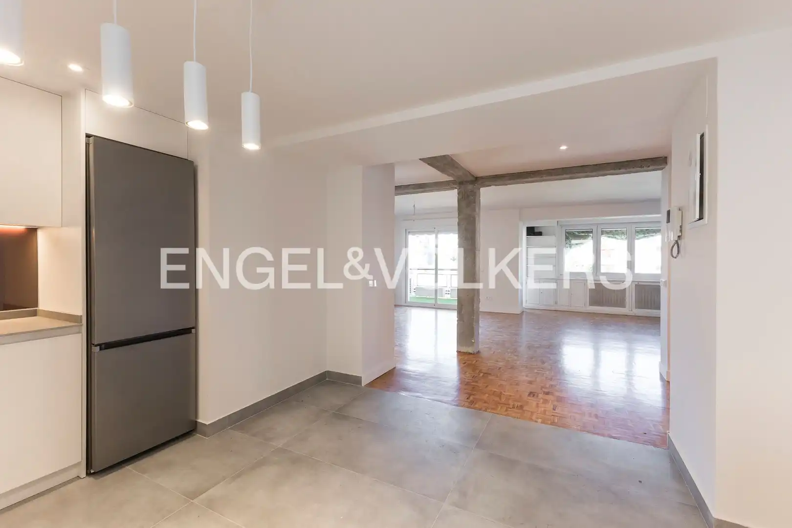 Flat for rent in Madrid  with Air Conditioner, Heating and Parquet flooring