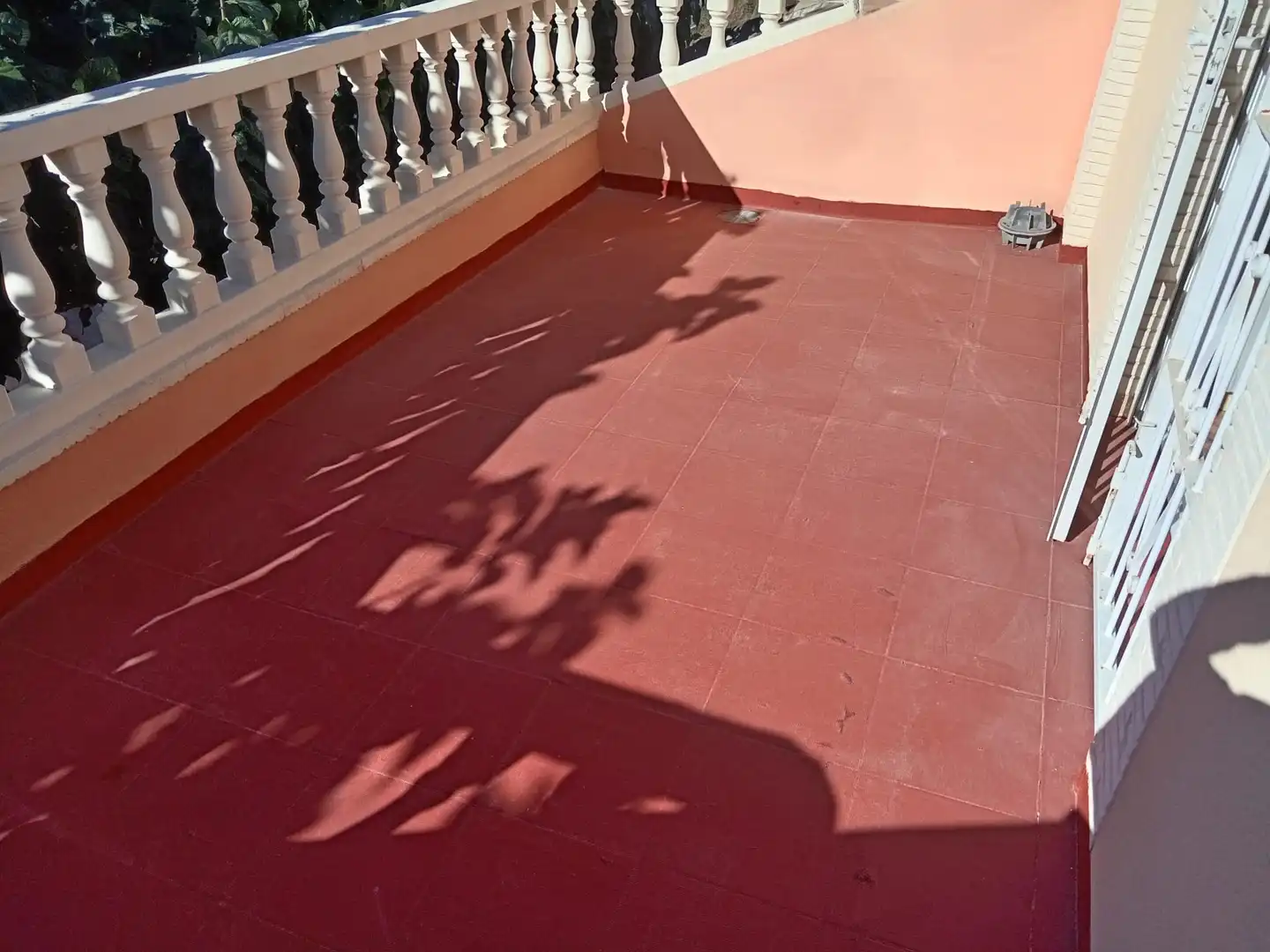 Terraza de Casa o chalet en venta en Murcia con Aire acondicionado, Jardín privado y Terraza