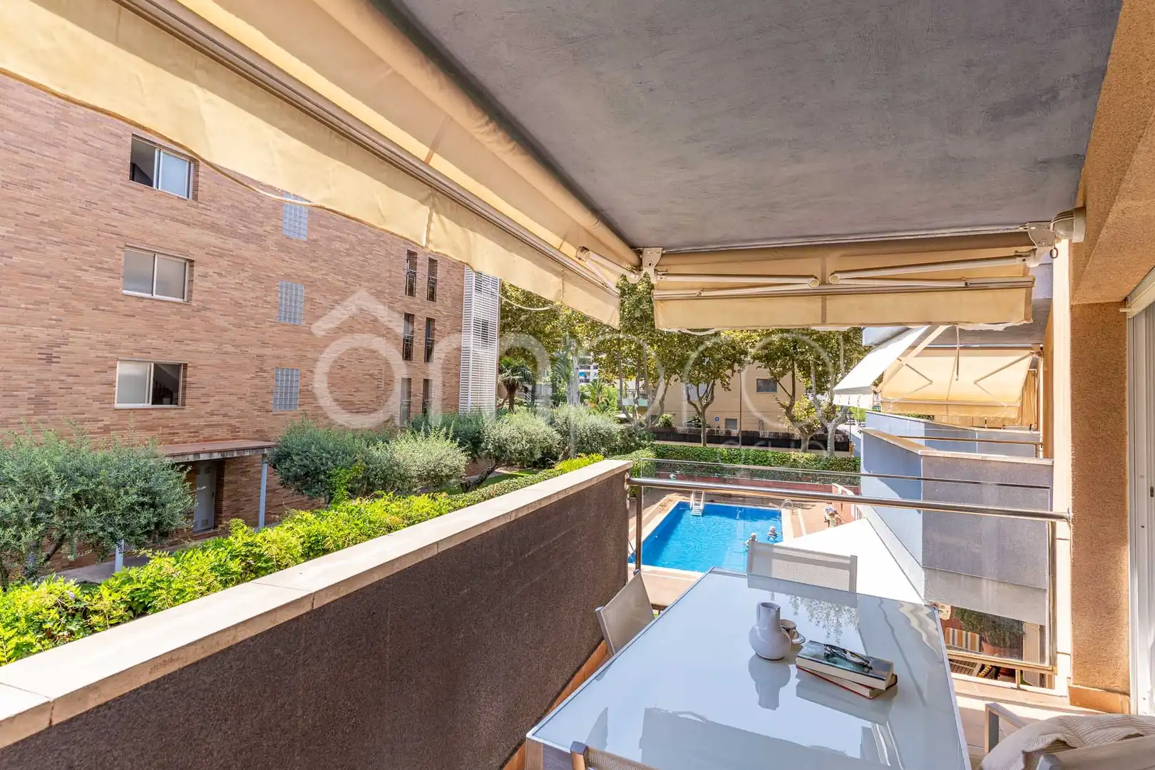 Terrace of Flat for sale in Torredembarra  with Terrace, Storage room and Swimming Pool