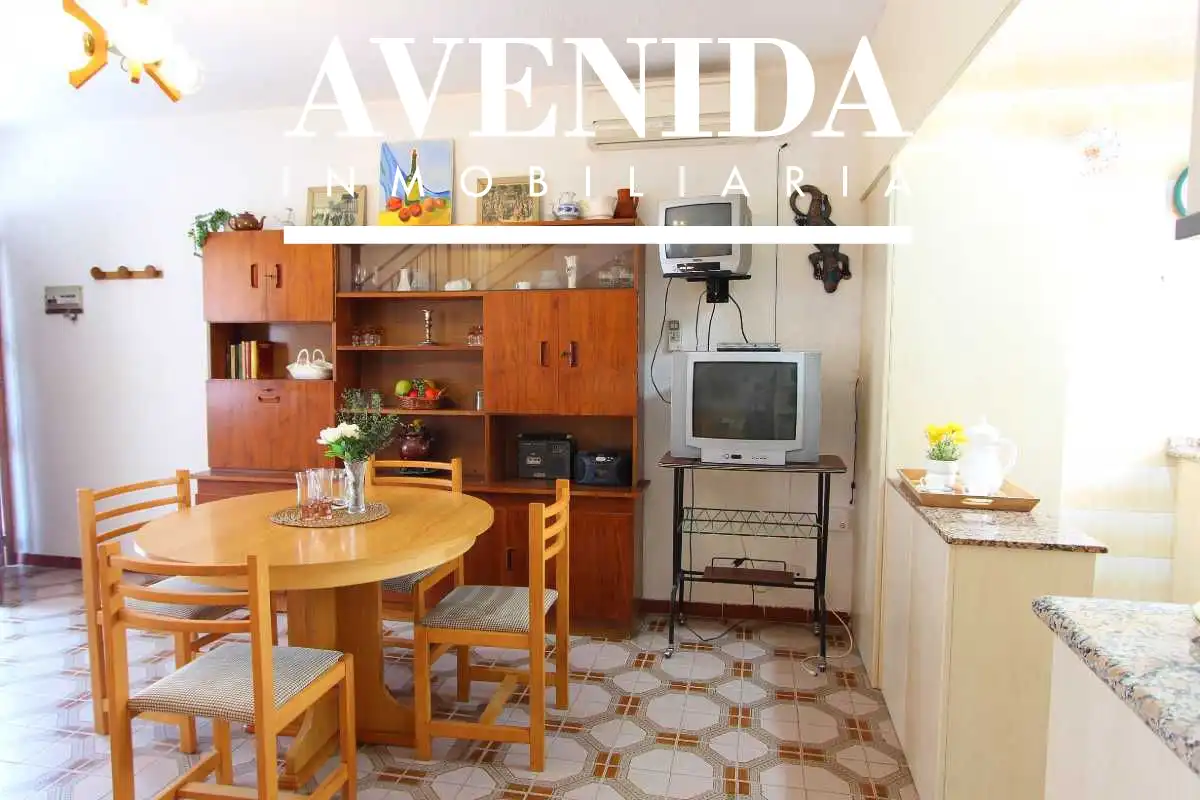 Kitchen of Houses for sale in Oropesa del Mar / Orpesa  with Air Conditioner and Terrace