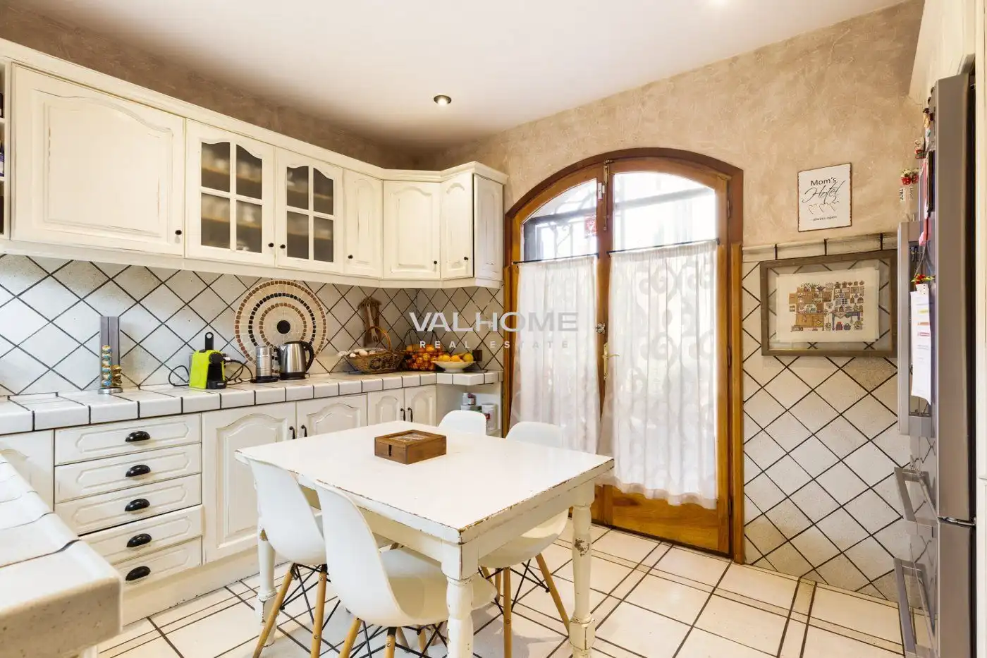 Cocina de Finca rústica en venta en Castellar del Vallès con Calefacción, Jardín privado y Trastero