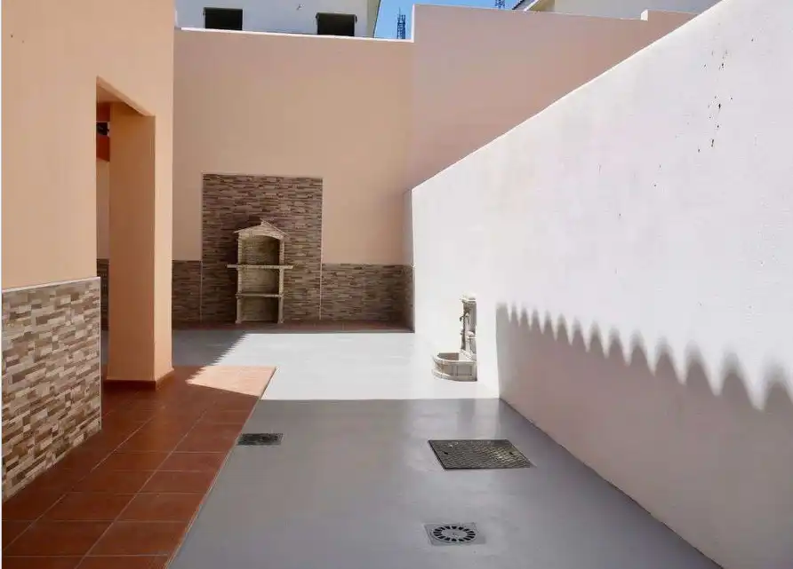 Garden of Ground floor for sale in El Ronquillo  with Private garden, Terrace and Swimming Pool