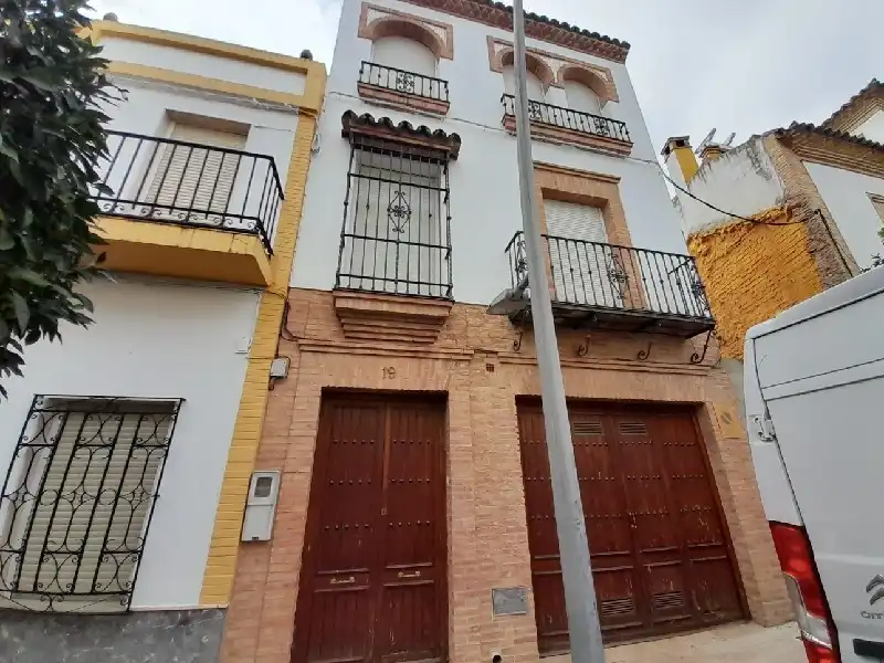 Vista exterior de Casa o chalet en venta en Arjonilla