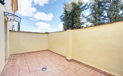 Terrace of Single-family semi-detached for sale in La Malahá  with Air Conditioner, Private garden and Terrace