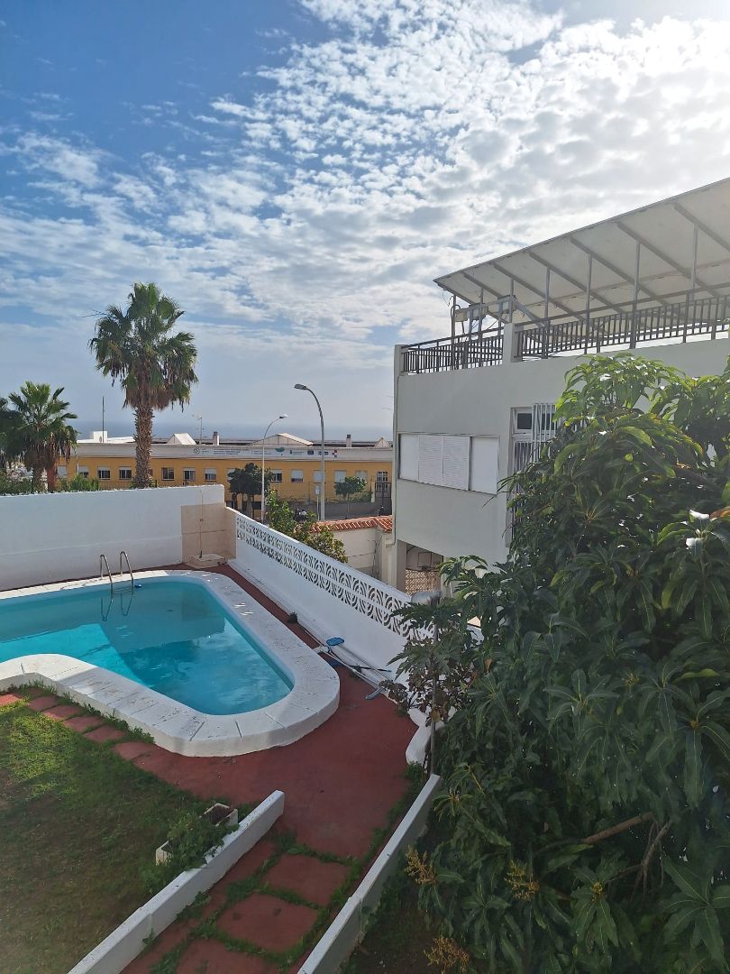 Vista exterior de Casa o xalet en venda en  Santa Cruz de Tenerife Capital amb Moblat