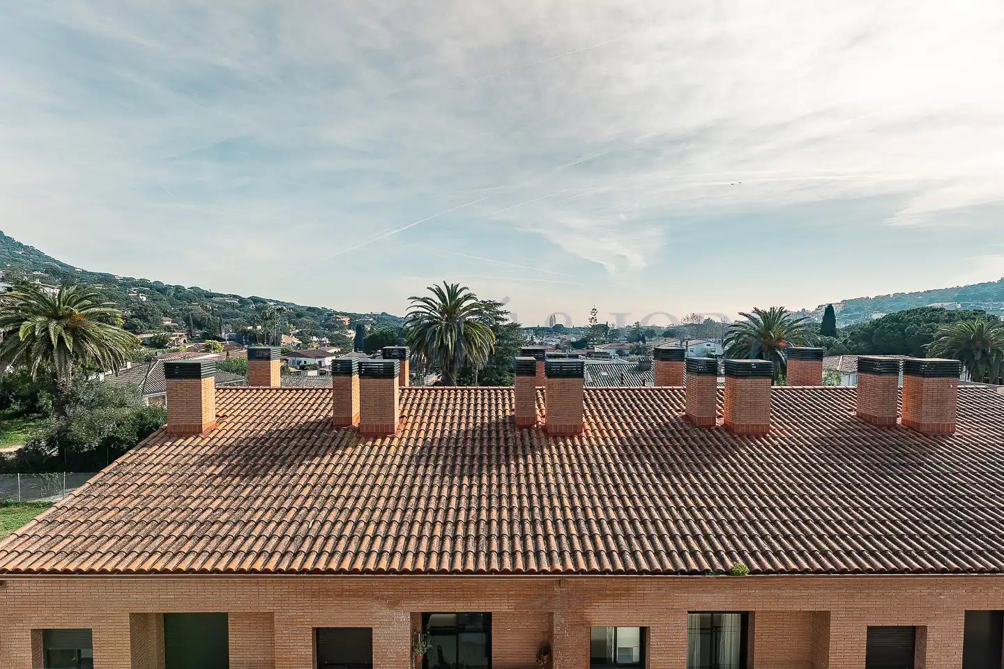 Terraza de Casa adosada en venta en Cabrils con Aire acondicionado, Calefacción y Amueblado