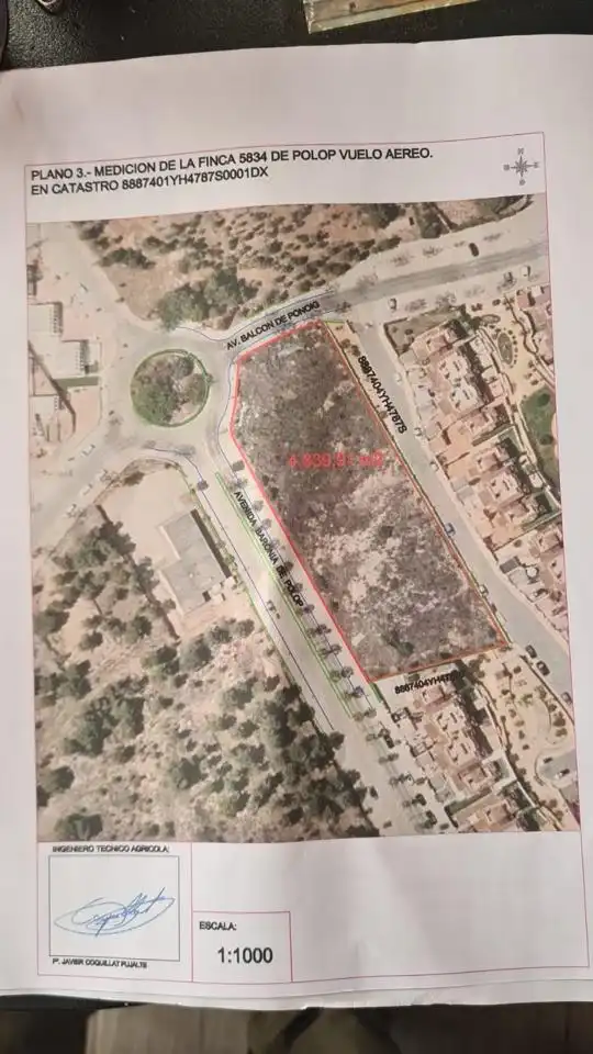 Grundstücke und Bauplätze zum Verkauf in Avenida Baronia de Polop 51, imagen 12
