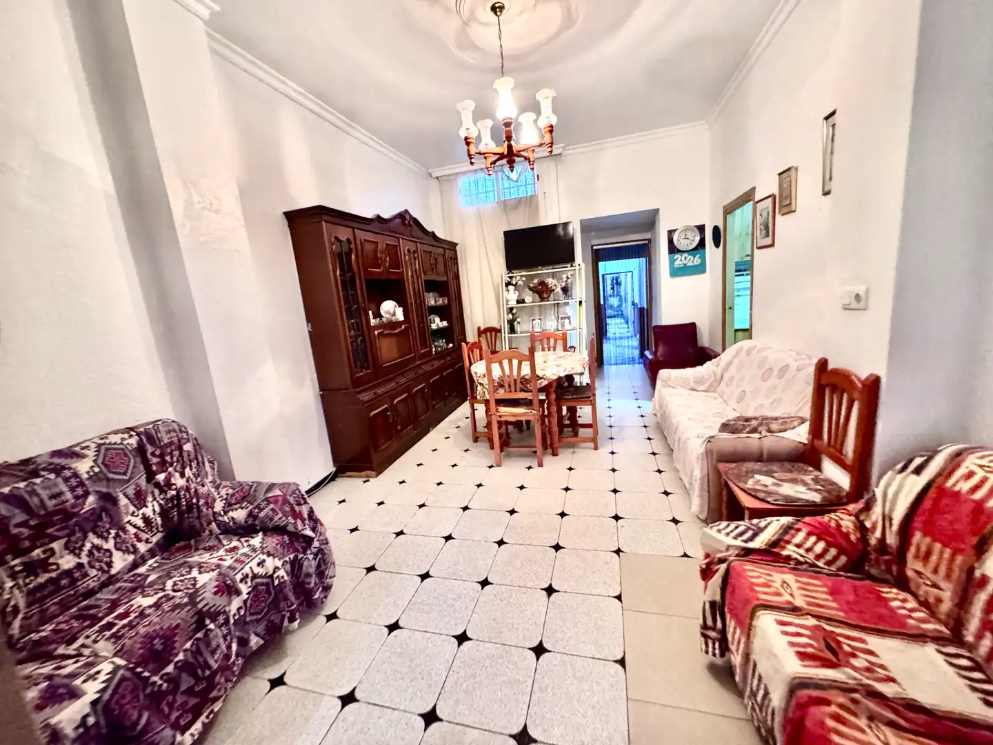Sala d'estar de Casa o xalet en venda en Albuñol amb Aire condicionat, Terrassa i Traster