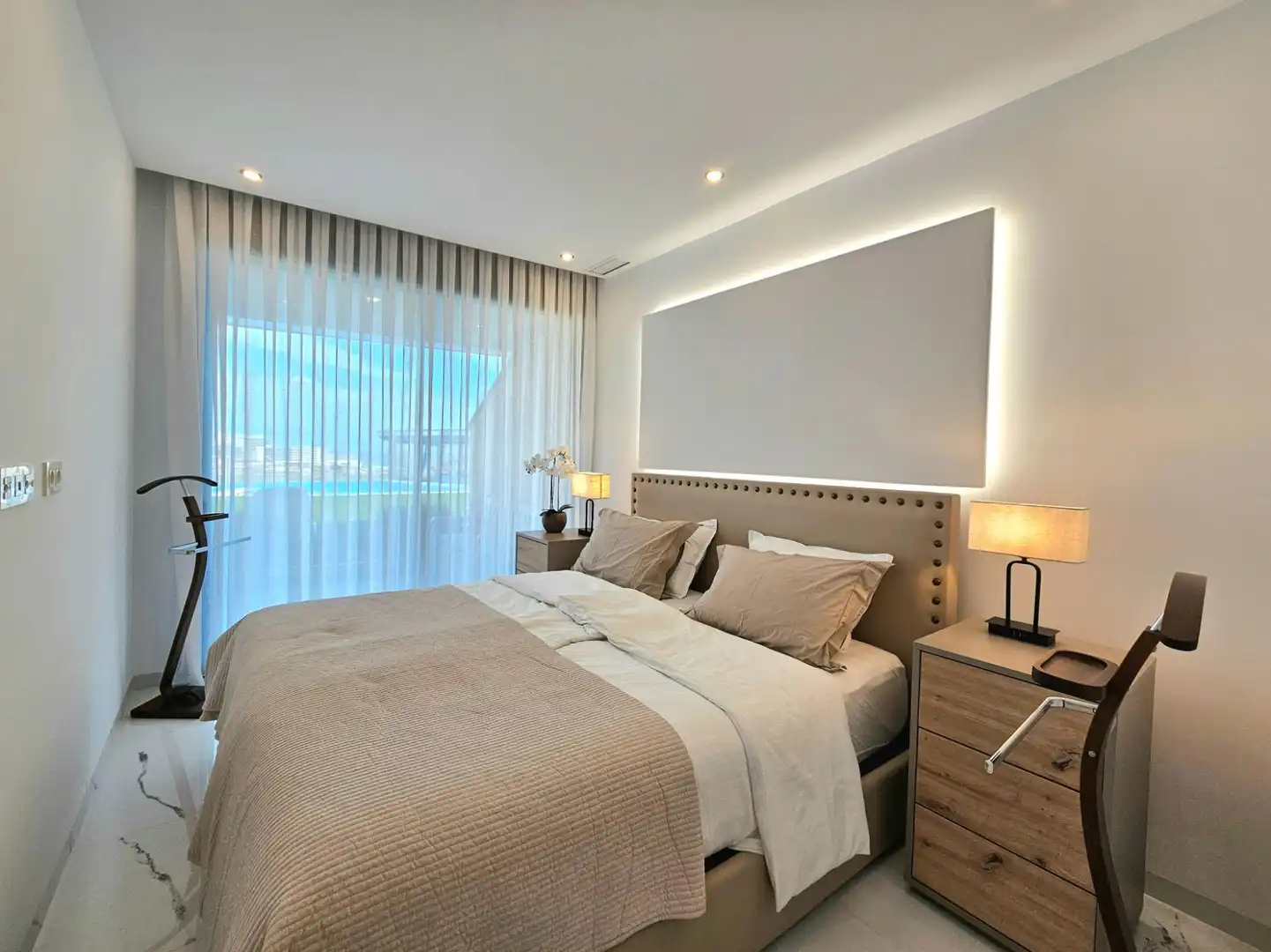Dormitori de Apartament en venda en Santa Pola