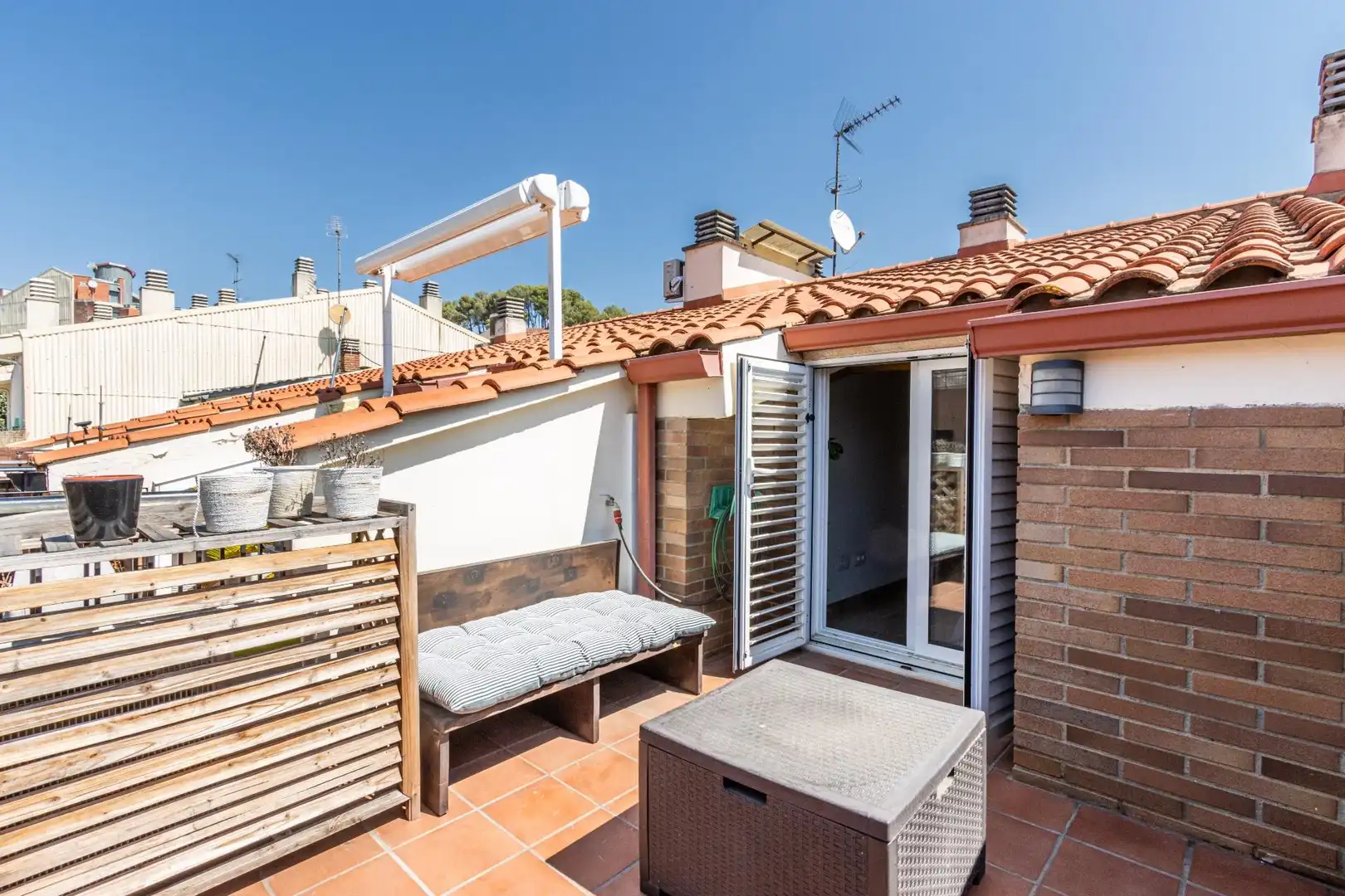 Terrassa de Àtic en venda en Rubí amb Aire condicionat, Calefacció i Terrassa