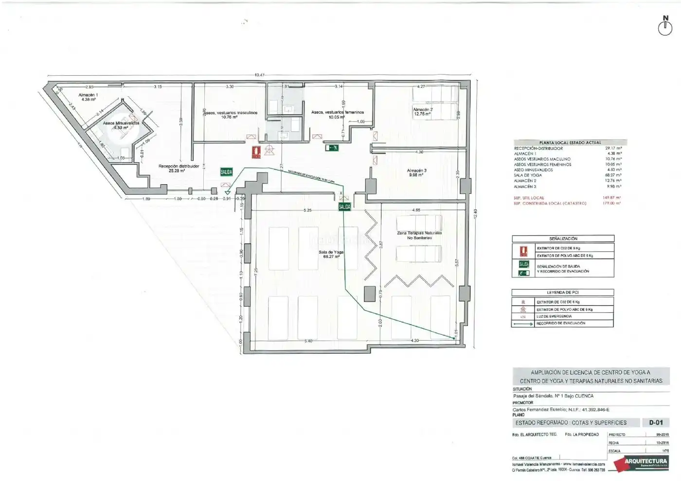 Local comercial en venda a Paseo Cantueso 1, imagen 12