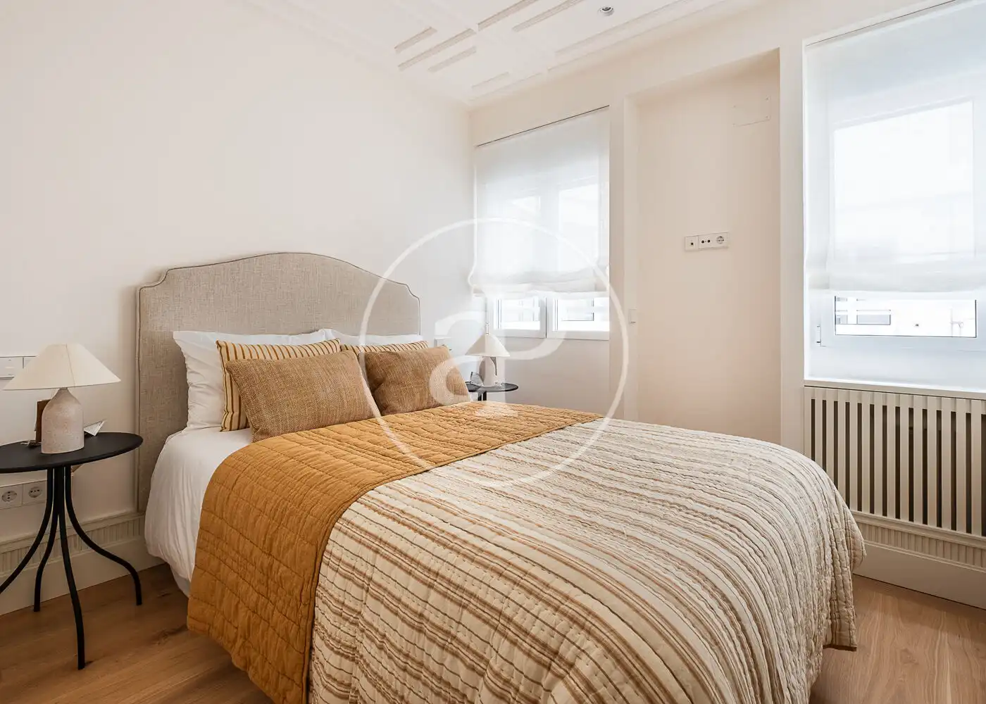 Schlafzimmer von Wohnung zum Verkauf in Madrid mit Klimaanlage, Heizung und Terrasse
