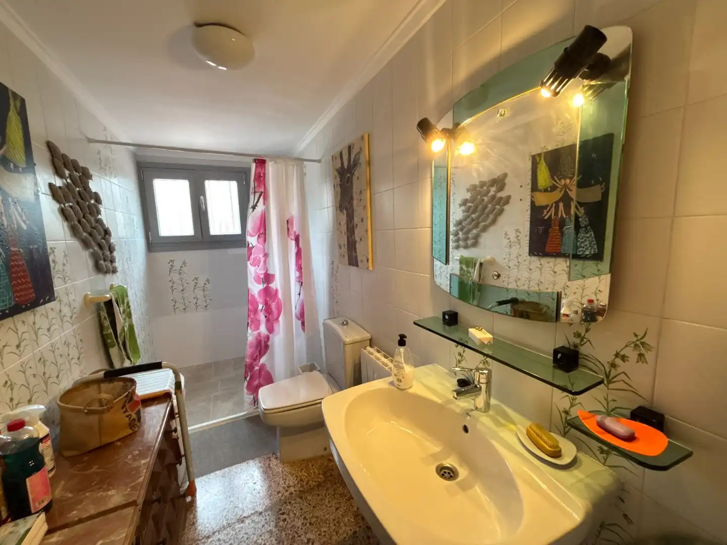 Bany de Casa o xalet en venda en Petrer amb Aire condicionat, Terrassa i Piscina
