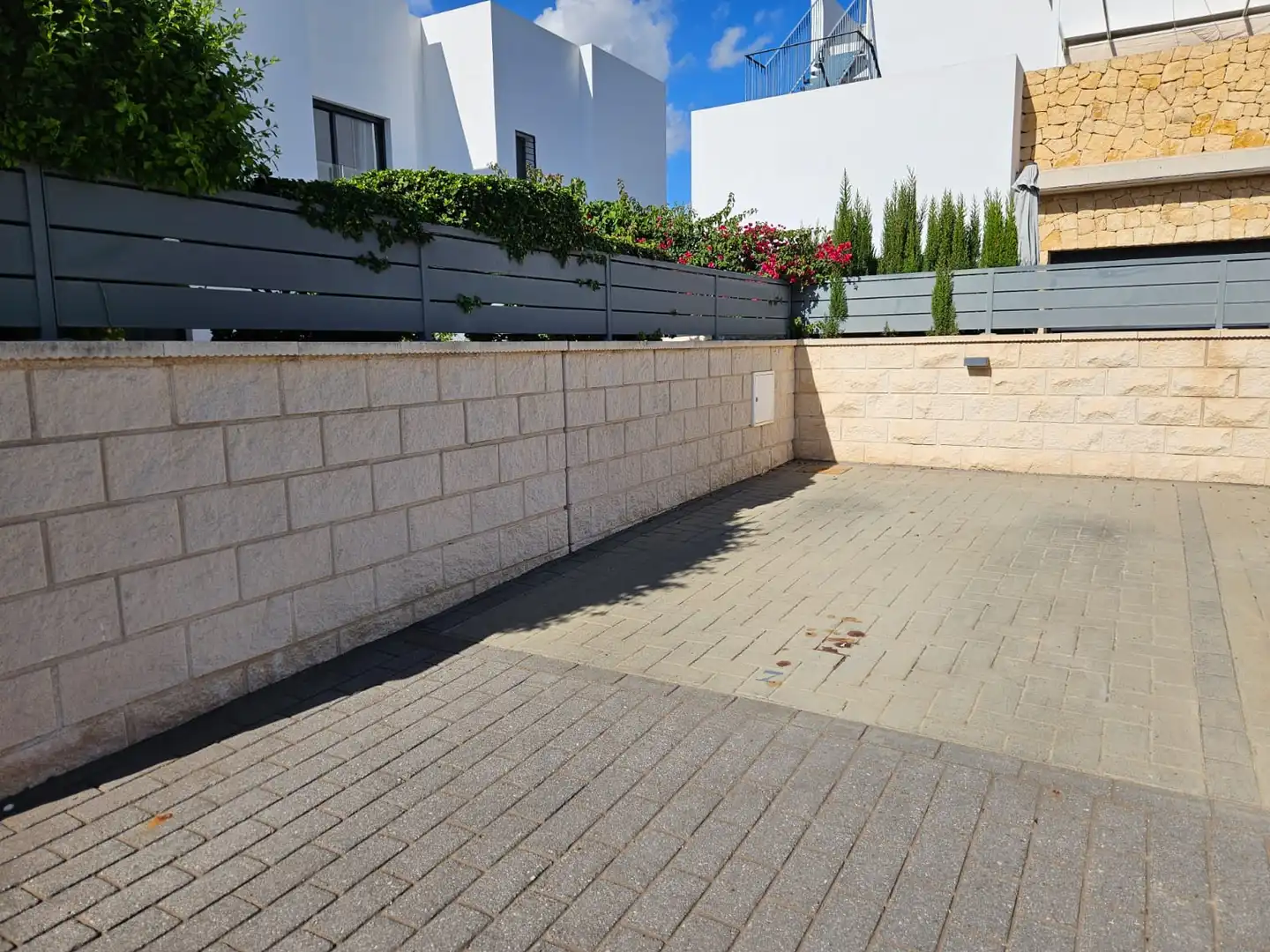 Terraza de Casa o chalet en venta en Rojales con Aire acondicionado, Jardín privado y Terraza