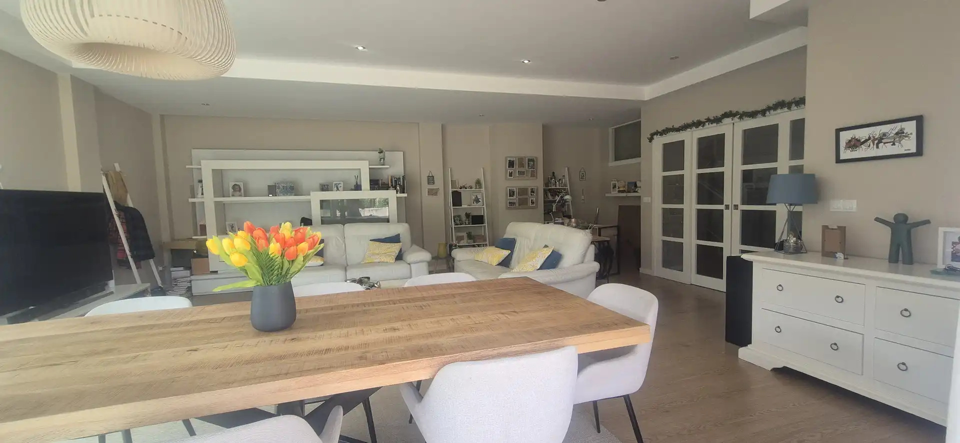 Comedor de Casa o chalet en venta en Vigo  con Aire acondicionado, Calefacción y Jardín privado