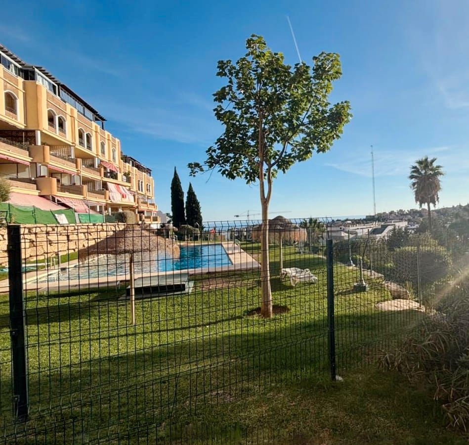 Exterior view of Flat for sale in Mijas  with Air Conditioner, Terrace and Storage room