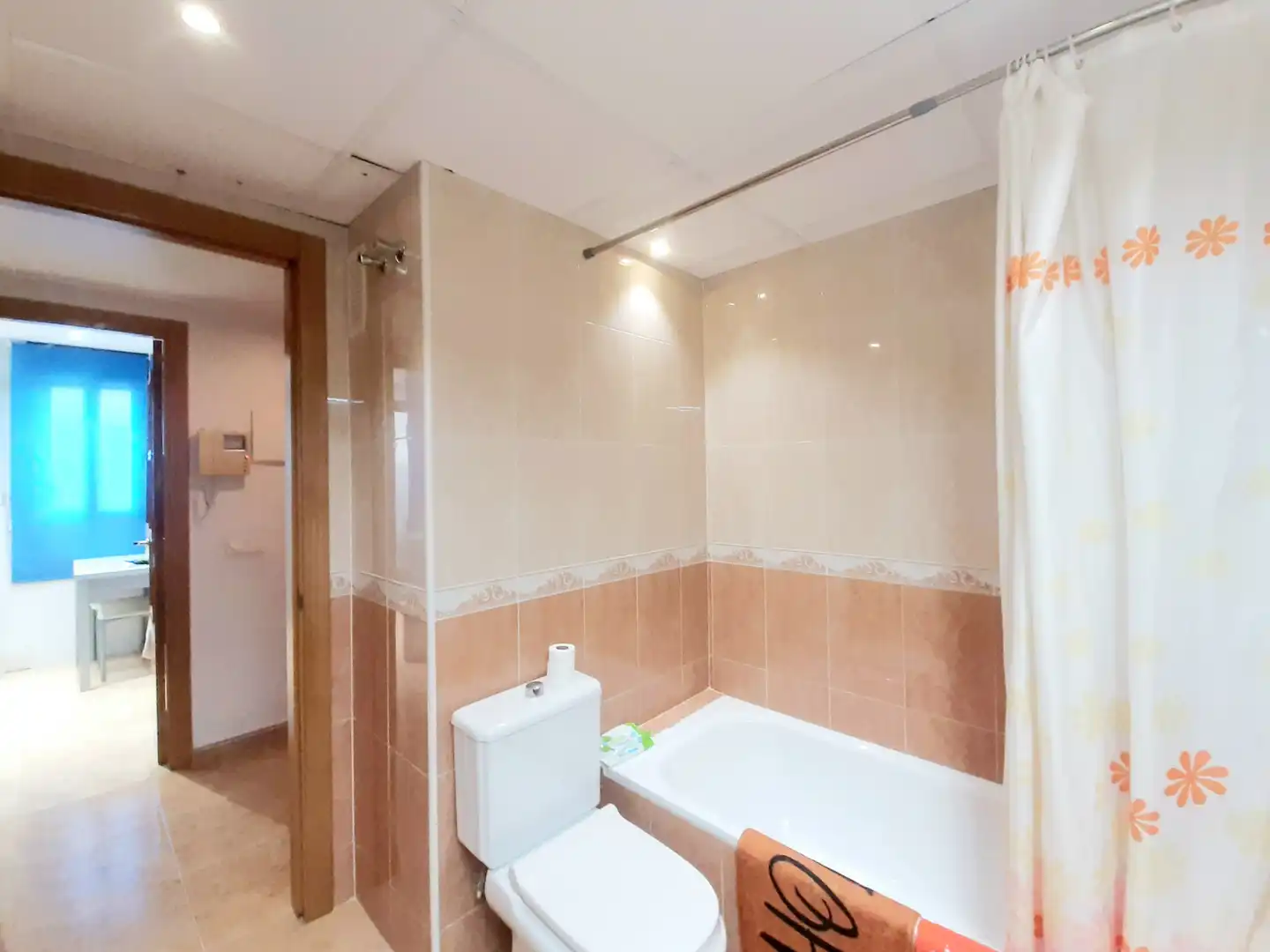 Badezimmer von Dachboden zum Verkauf in Archena mit Klimaanlage, Heizung und Terrasse