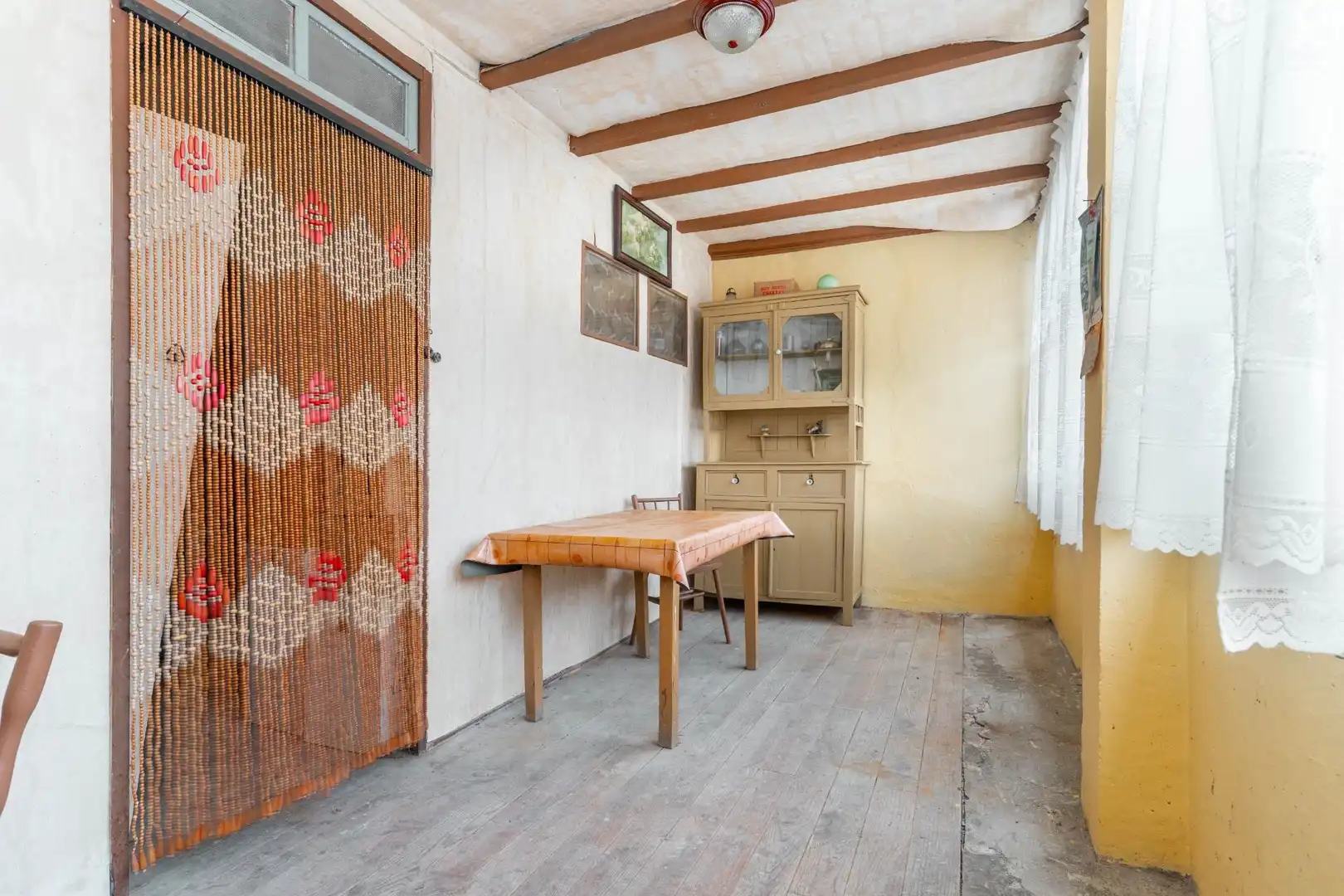 Cuina de Casa o xalet en venda en Boal amb Jardí privat
