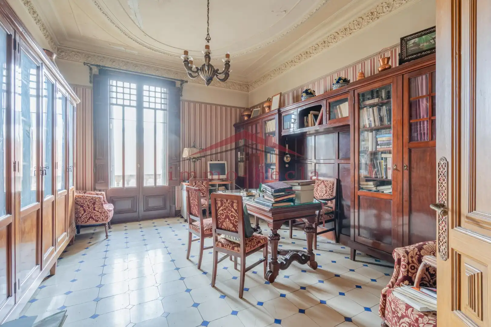 Sala d'estar de Casa o xalet en venda en Capellades amb Calefacció, Jardí privat i Terrassa