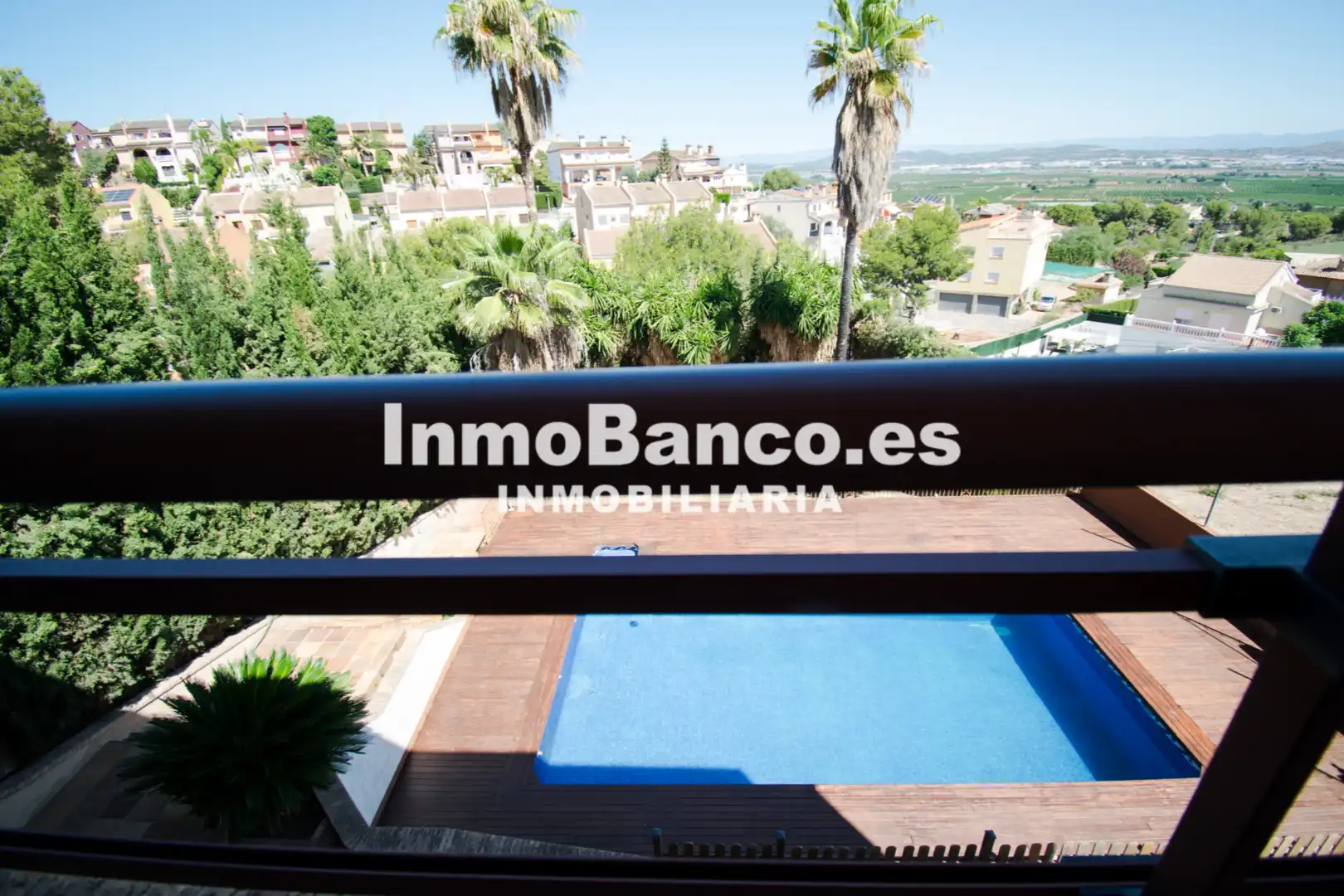 Vista exterior de Casa o chalet en venta en Chiva con Aire acondicionado, Calefacción y Jardín privado