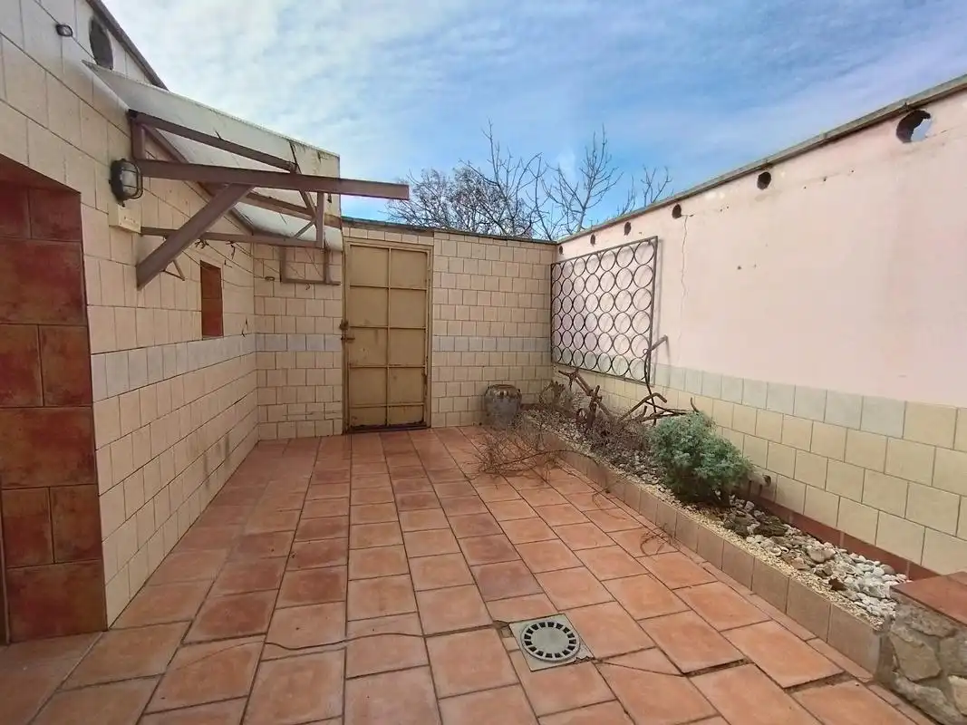 Terrasse von Haus oder Chalet zum Verkauf in Gelsa mit Heizung, Privatgarten und Terrasse