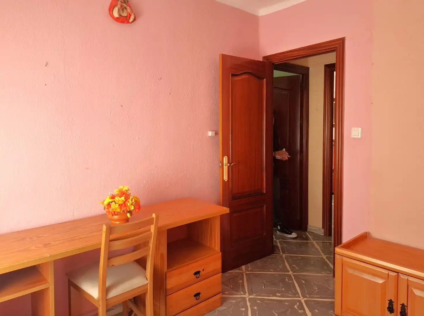 Bedroom of Flat for sale in Málaga  with Air Conditioner