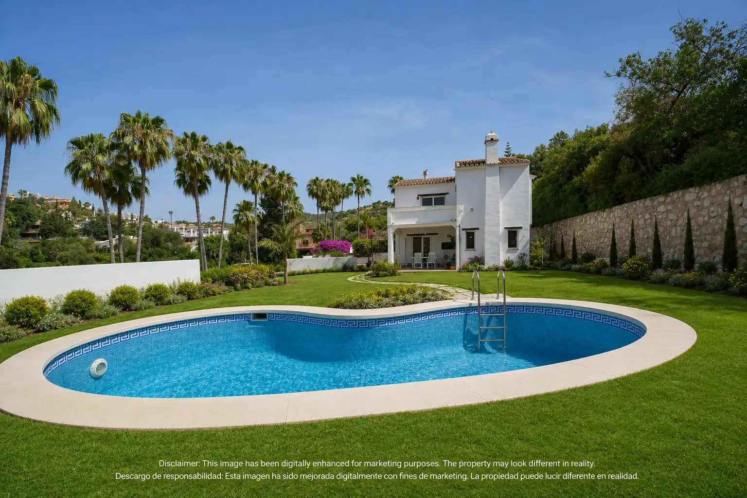 Casa amb piscina en venda a Calahonda, imagen 2