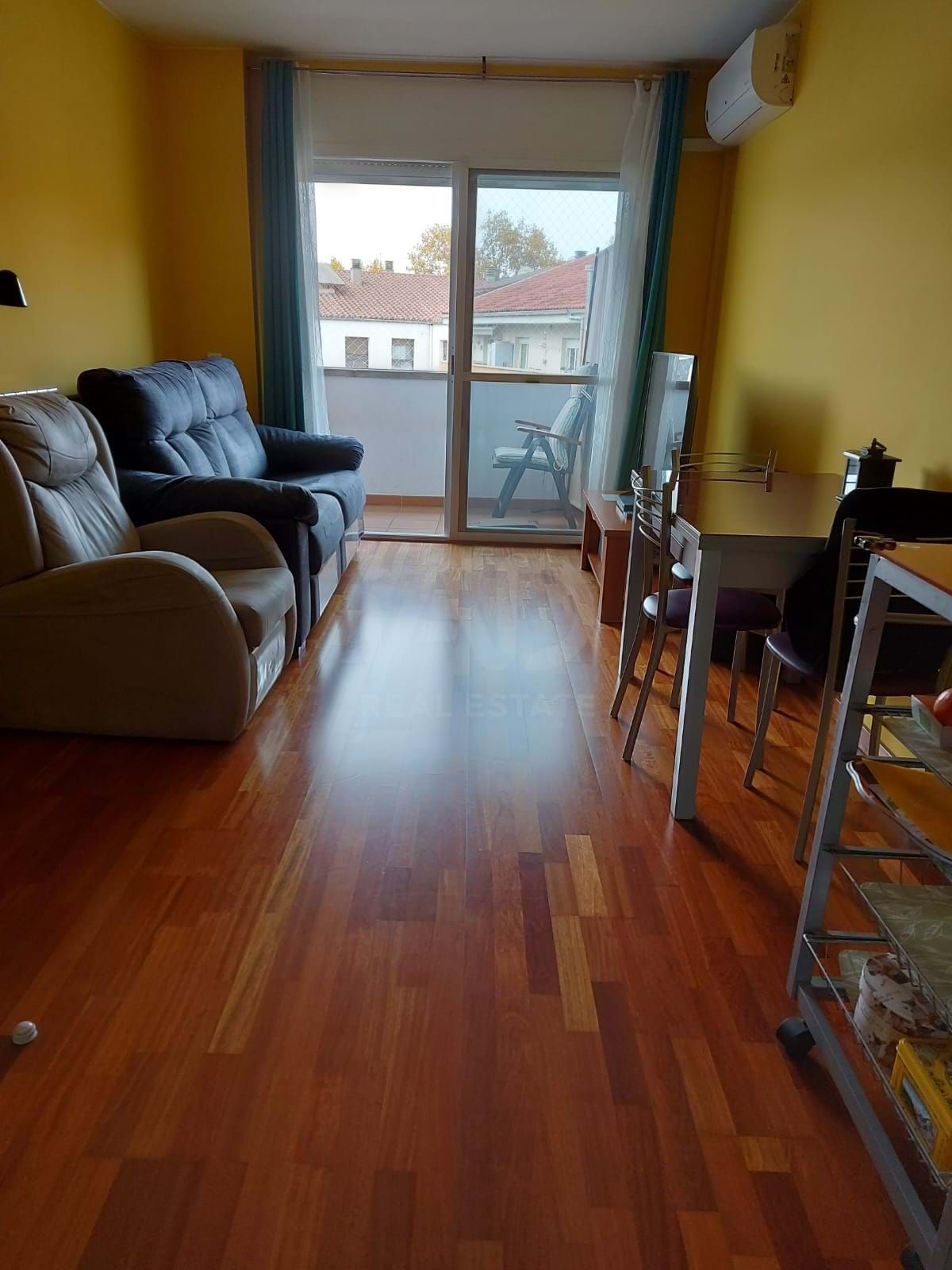 Sala d'estar de Pis en venda en Girona Capital