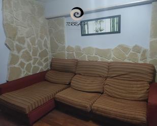 Living room of Flat for sale in  Jaén Capital  with Air Conditioner, Heating and Parquet flooring