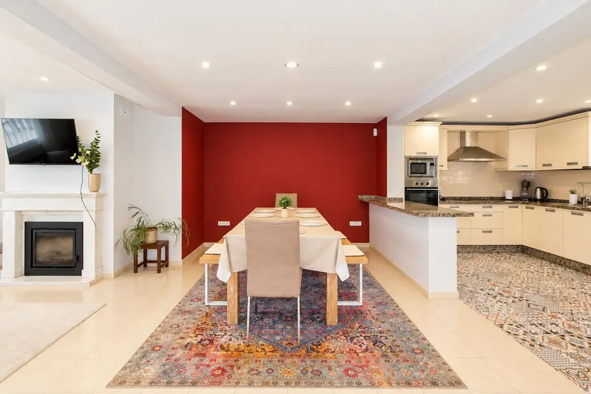 Dining room of Houses for sale in Las Chapas - El Rosario