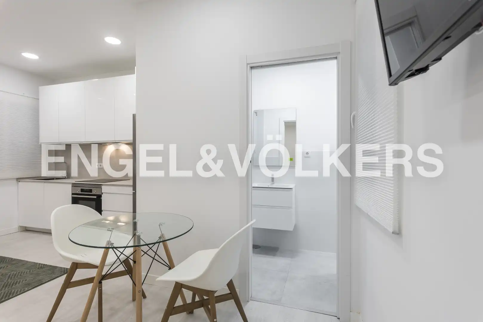 Apartamento de alquiler en Madrid con Aire acondicionado y Calefacción
