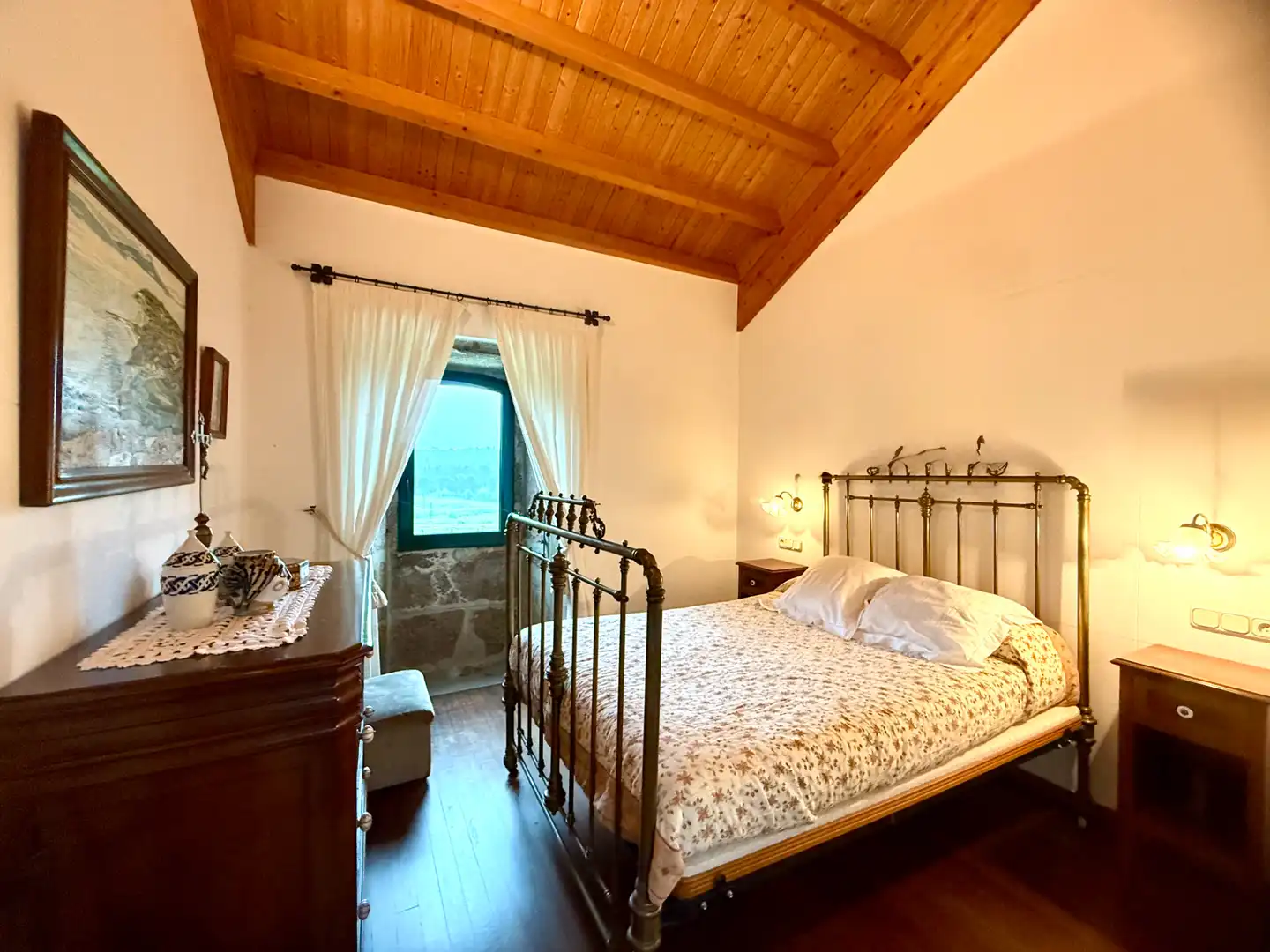 Bedroom of Houses for sale in Vedra  with Heating, Private garden and Terrace