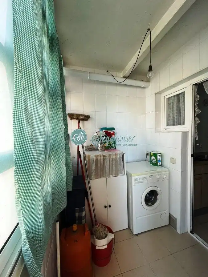 Bedroom of Flat for sale in Segovia  with Heating, Terrace and Furnished