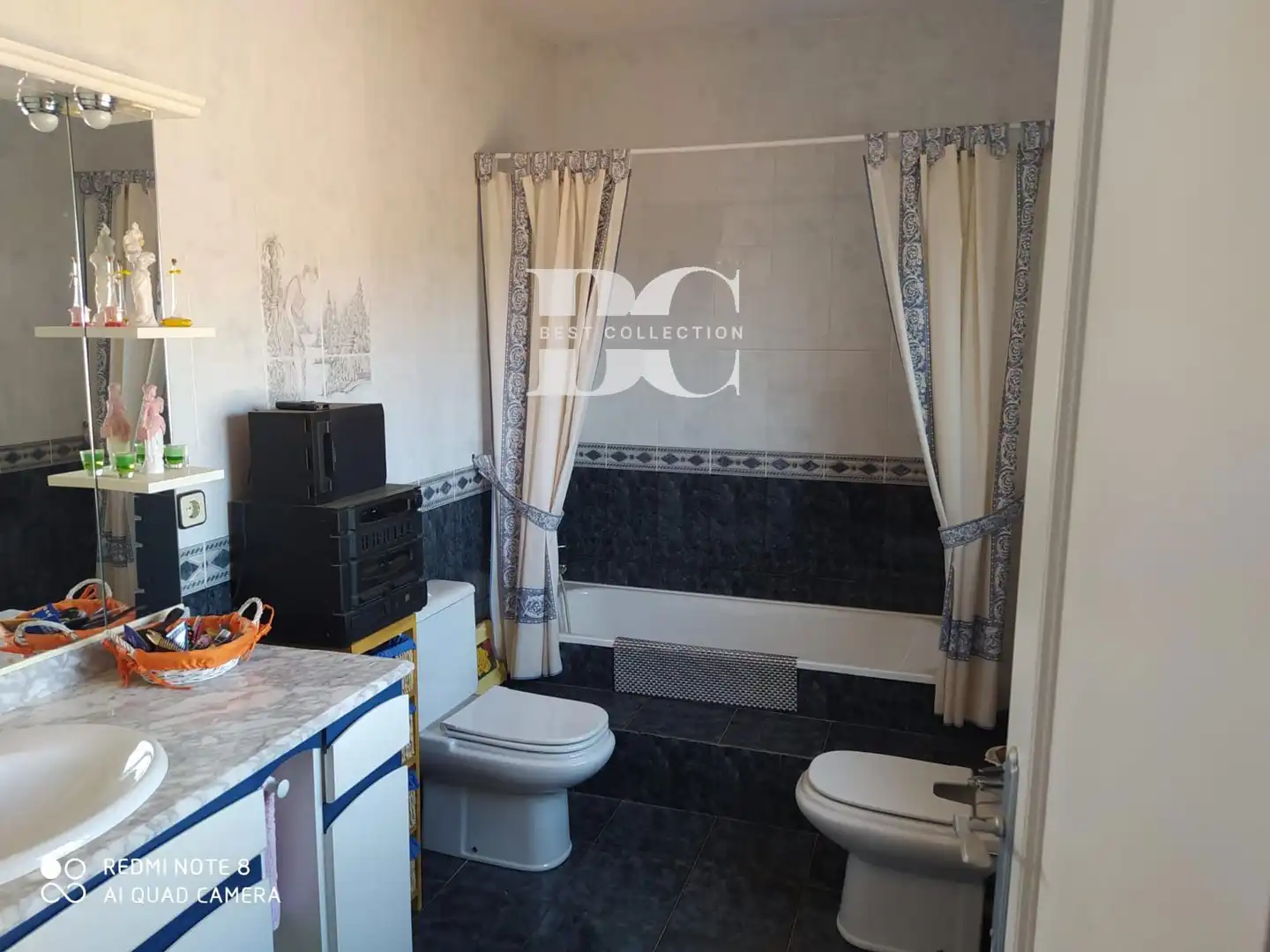 Baño de Casa o chalet en venta en Lloret de Mar con Aire acondicionado, Terraza y Trastero