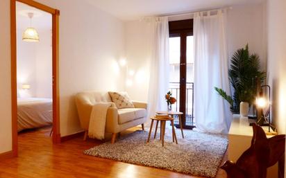Sala d'estar de Pis en venda en Ávila Capital