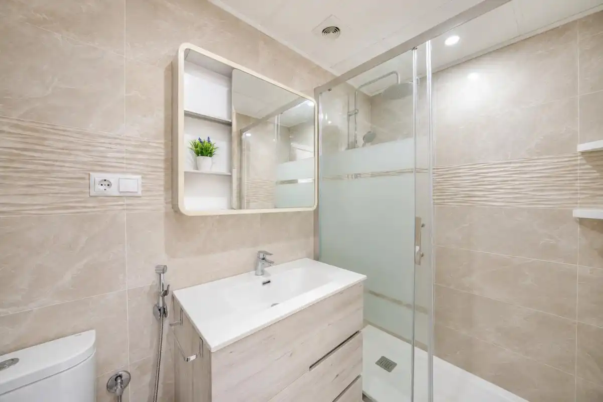 Baño de Casa adosada en venta en Torrevieja con Calefacción
