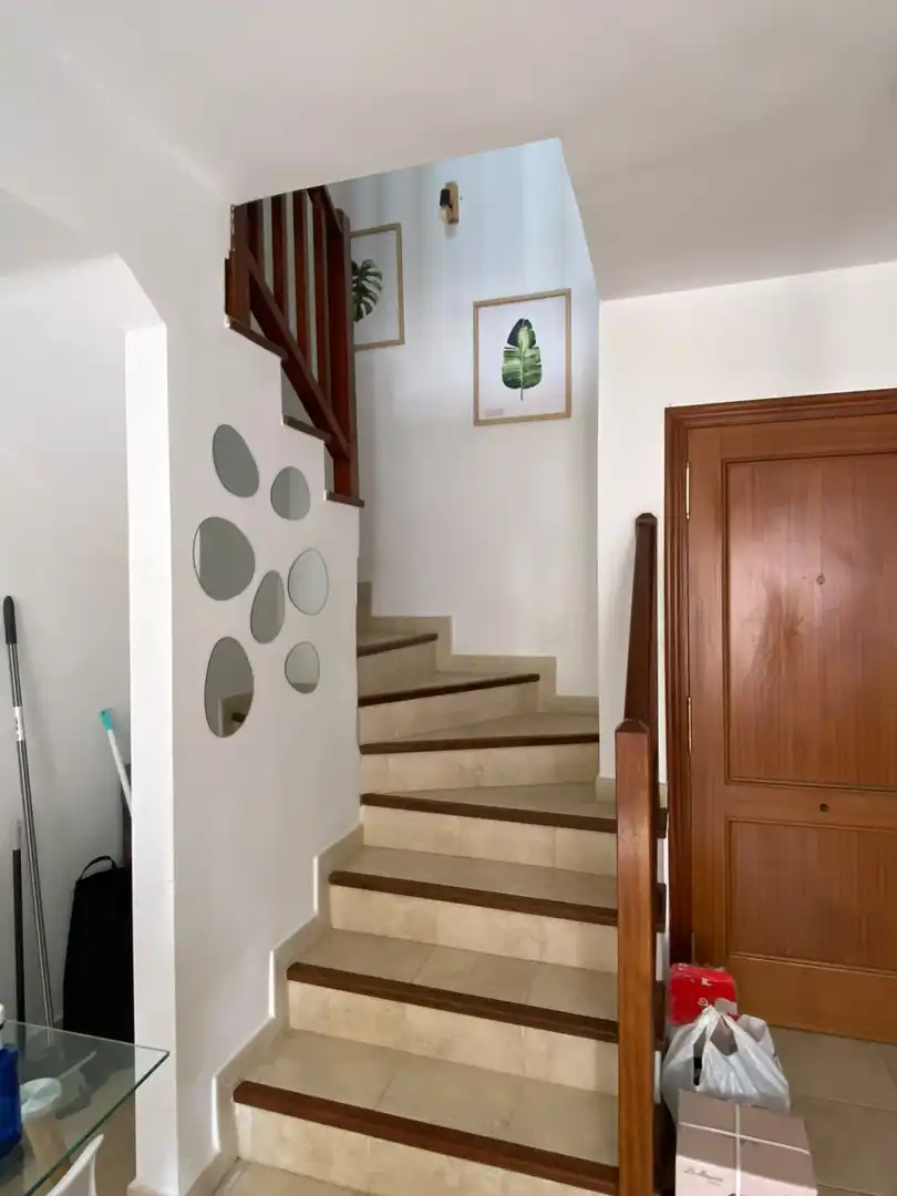 Maisonette zur Miete in La Matanza de Acentejo mit Heizung, Privatgarten und Terrasse